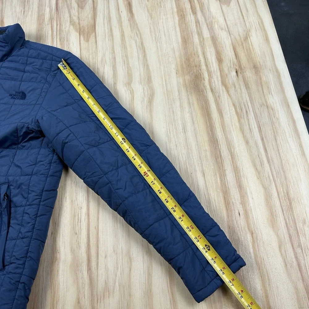 The North Face Harway Jacket Men's XL Blue NF0A33RO Insulated Full Zip